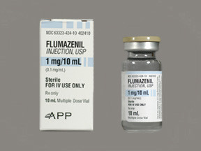 FLUMAZENIL 0.1 MG/ML VIAL