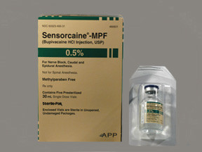 SENSORCAINE-MPF 0.5% VIAL