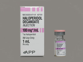 HALOPERIDOL DEC 100 MG/ML VIAL