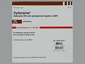 XYLOCAINE 2%-EPI 1:100,000