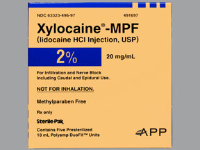 XYLOCAINE-MPF 2% AMPUL