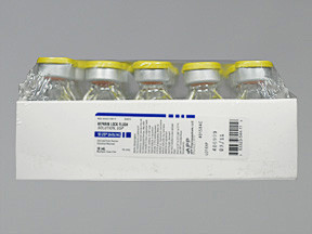 HEPARIN FLUSH 100 UNITS/10 ML (10 UNITS/ML) VIAL