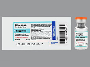 GLUCAGON 1 MG VIAL