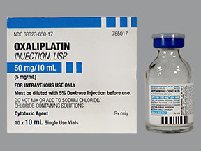 OXALIPLATIN 50 MG/10 ML VIAL