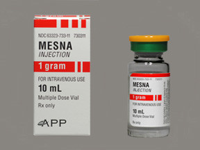 MESNA 100 MG/ML VIAL