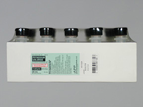 POTASSIUM CL 2 MEQ/ML VIAL