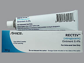 RECTIV 0.4% OINTMENT