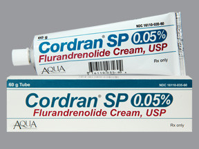 CORDRAN 0.05% CREAM