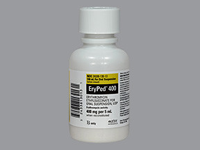 ERYPED 400 MG/5 ML SUSPENSION