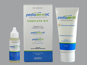 PEDIADERM HC 2% KIT