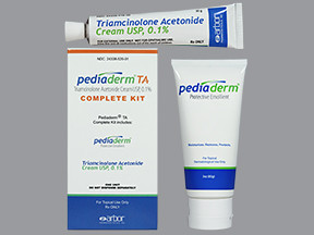 PEDIADERM TA 0.1% KIT