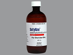 SOTYLIZE 5 MG/ML ORAL SOLUTION