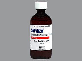 SOTYLIZE 5 MG/ML ORAL SOLUTION