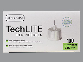 TECHLITE PEN NEEDLE 32GX5/32"