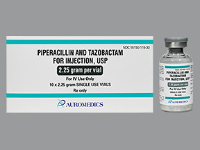 PIPERACIL-TAZOBACT 2.25 GM VL