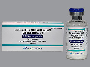 PIPERACIL-TAZOBACT 3.375 GM VL