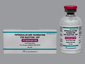 PIPERACIL-TAZOBACT 4.5 GM VIAL