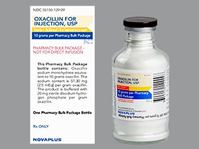 OXACILLIN 10 GM VIAL
