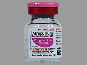 ATRACURIUM 50 MG/5 ML VIAL