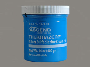 SILVER SULFADIAZINE 1% CREAM