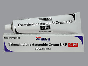 TRIAMCINOLONE 0.1% CREAM