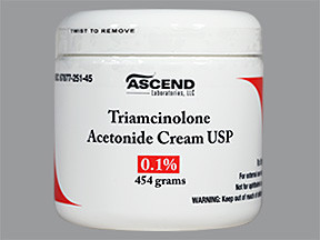 TRIAMCINOLONE 0.1% CREAM