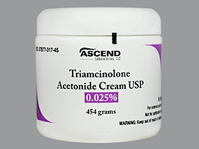 TRIAMCINOLONE 0.025% CREAM
