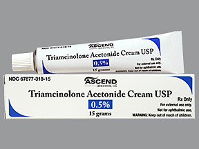 TRIAMCINOLONE 0.5% CREAM