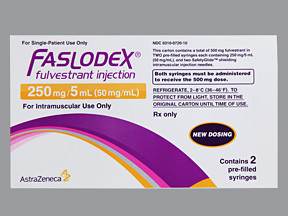 FASLODEX 250 MG/5 ML SYRINGE