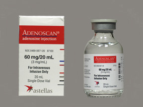 ADENOSCAN 3 MG/ML VIAL
