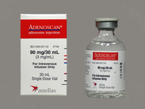 ADENOSCAN 3 MG/ML VIAL