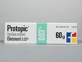 PROTOPIC 0.03% OINTMENT
