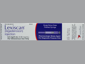 LEXISCAN INJECTION