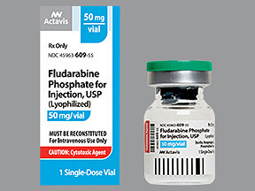 FLUDARABINE 50 MG VIAL