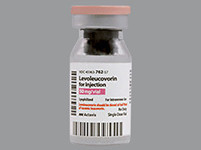 LEVOLEUCOVORIN 50 MG VIAL