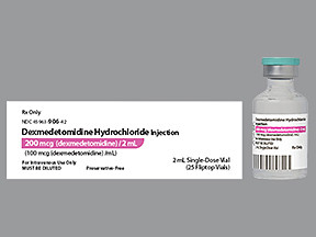 DEXMEDETOMIDINE 200 MCG/2 ML