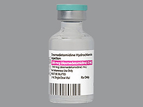 DEXMEDETOMIDINE 200 MCG/2 ML