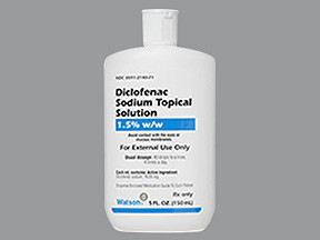 DICLOFENAC 1.5% TOPICAL SOLN