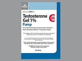 TESTOSTERONE 12.5 MG/1.25 GRAM