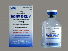 SODIUM EDECRIN 50 MG VIAL