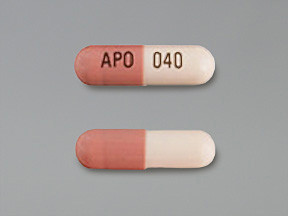 OMEPRAZOLE DR 40 MG CAPSULE