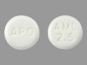 AMLODIPINE BESYLATE 2.5 MG TAB