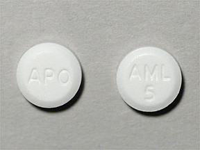 AMLODIPINE BESYLATE 5 MG TAB