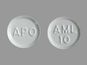 AMLODIPINE BESYLATE 10 MG TAB