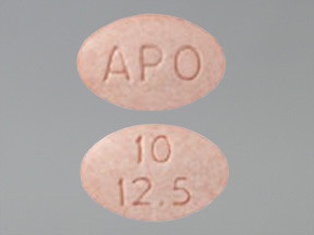 LISINOPRIL-HYDROCHLOROTHIAZIDE 10-12.5 MG TAB