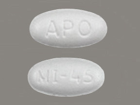 MIRTAZAPINE 45 MG TABLET