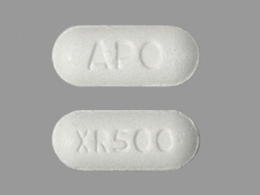 METFORMIN HCL ER 500 MG TABLET