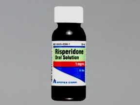 RISPERIDONE 1 MG/ML SOLUTION