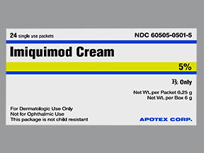 IMIQUIMOD 5% CREAM PACKET