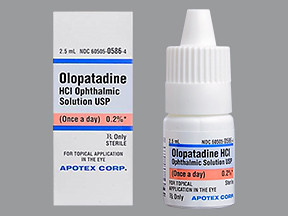 OLOPATADINE HCL 0.2% EYE DROP